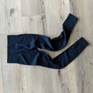 Aerie NEW black ribbed compression leggings sz S (plus another pair FREE)